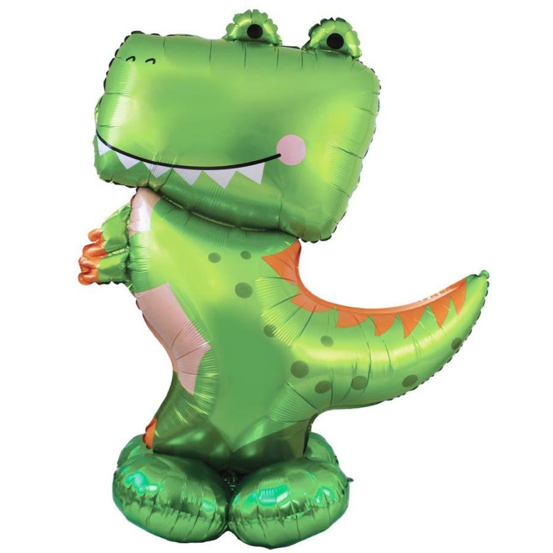Ballon dinosaure gonflable avec base Ballon dinosaure gonflable avec base