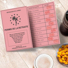Permis retraite humoristique Permis retraite humoristique