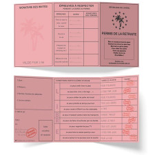 Carte départ à la retraite permis de conduire Carte départ à la retraite permis de conduire