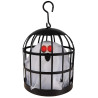 Automate Halloween petit fantôme en cage Automate Halloween petit fantôme en cage