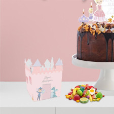 Décoration de table anniversaire thème princesses