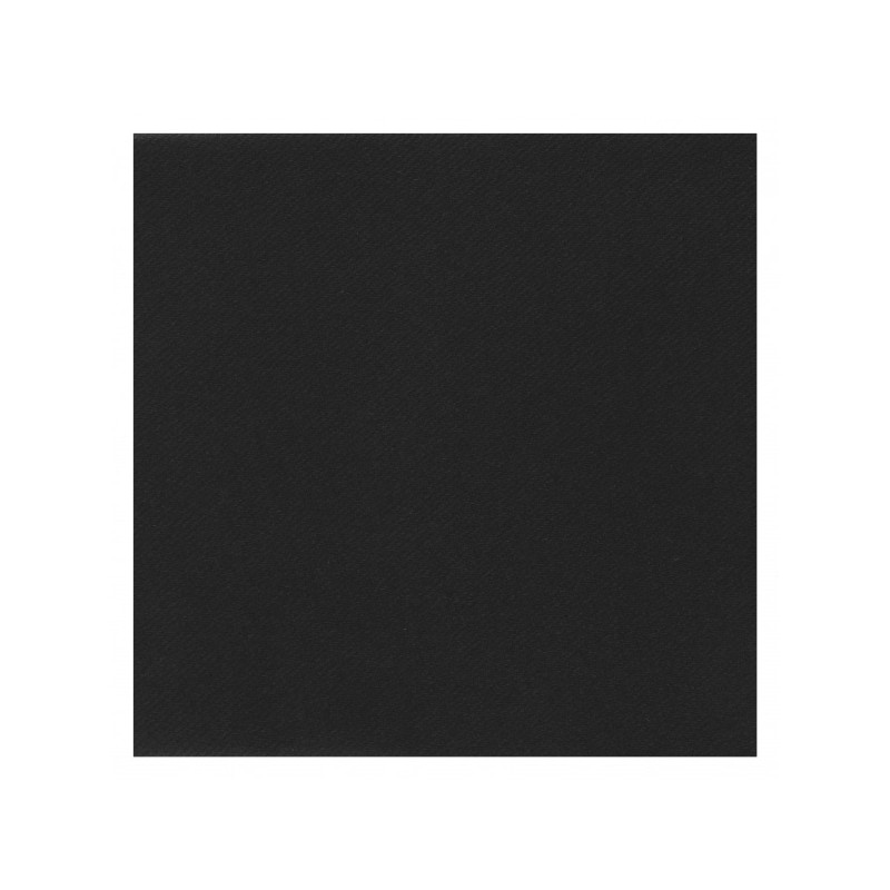 Serviette noire papier Airlaid Serviette noire papier Airlaid