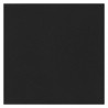 Serviette noire papier Airlaid