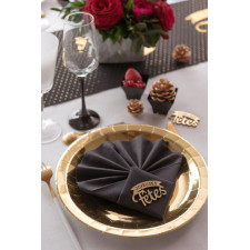 Serviette papier noir Serviette papier noir