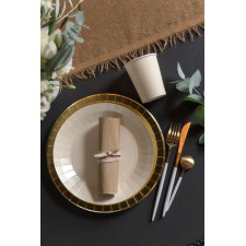 Gobelet carton blanc