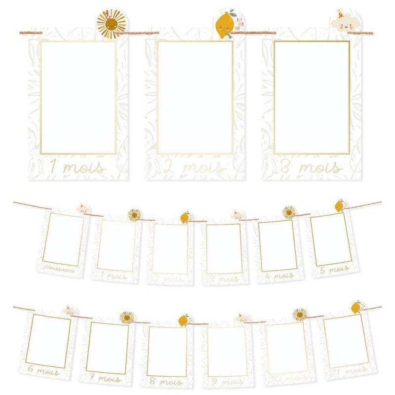 Guirlande anniversaire 1 an photo Guirlande anniversaire 1 an photo