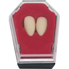Dents de vampire Halloween