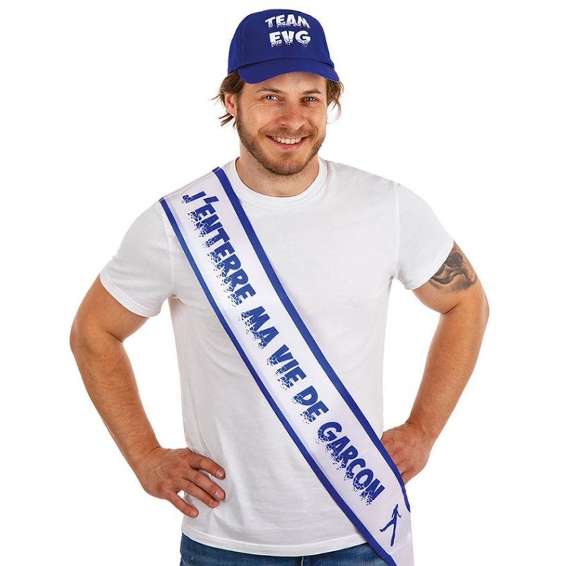 Echarpe enterrement vie de garçon Echarpe enterrement vie de garçon