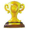 Ballon trophée gonflable avec base