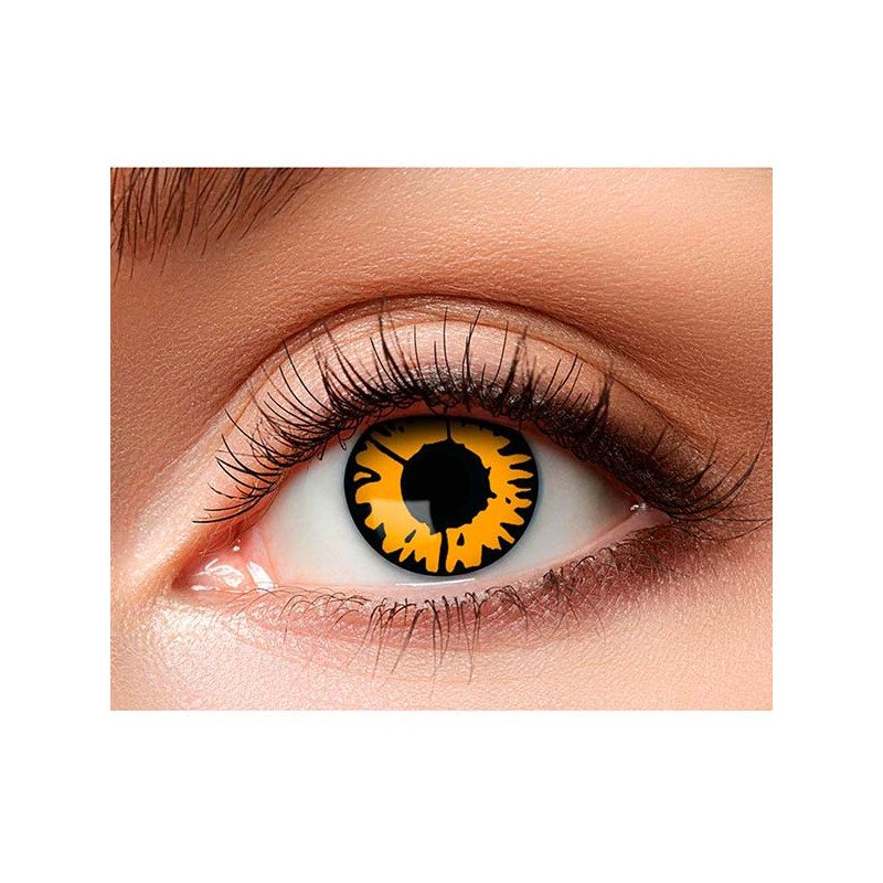Lentilles de contact vampire Halloween Lentilles de contact vampire Halloween
