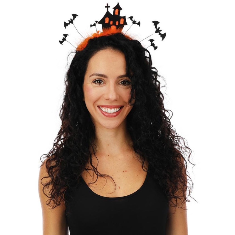 Serre-tête Halloween maison hantée Serre-tête Halloween maison hantée