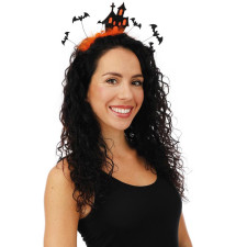 Serre-tête avec chauve-souris Halloween Serre-tête avec chauve-souris Halloween