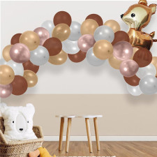 Décoration anniversaire biche pour enfant