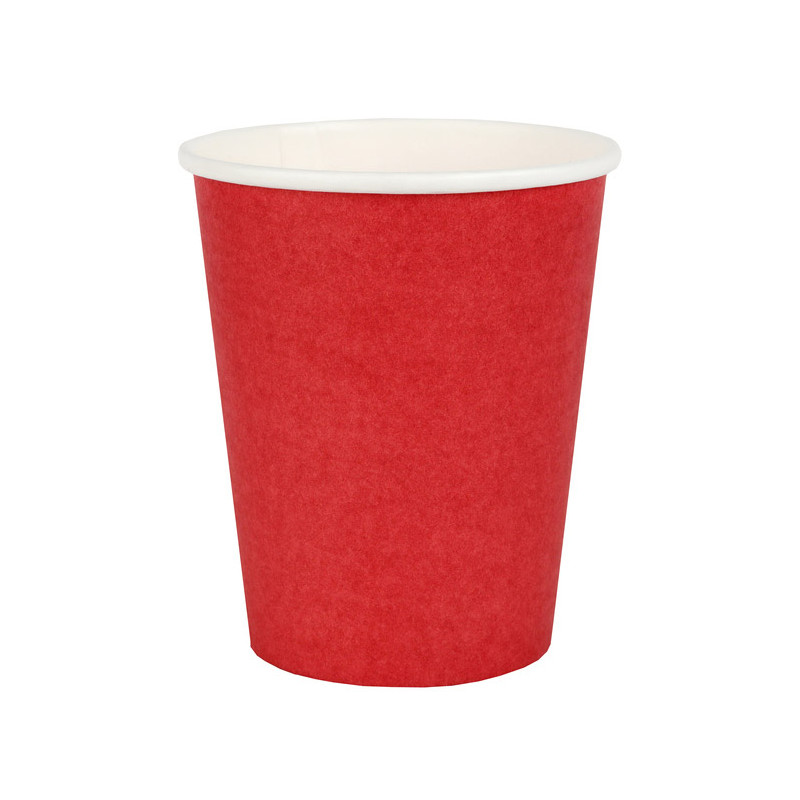 Gobelet carton rouge Gobelet carton rouge