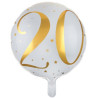 Ballon hélium pour anniversaire 20 ans