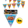 Guirlande fanion anniversaire multicolore Guirlande fanion anniversaire multicolore