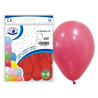 Ballon couleur pastel rouge Ballon couleur pastel rouge