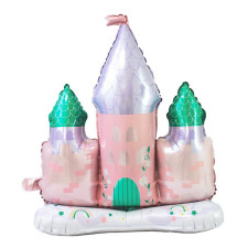 Ballon château de princesse