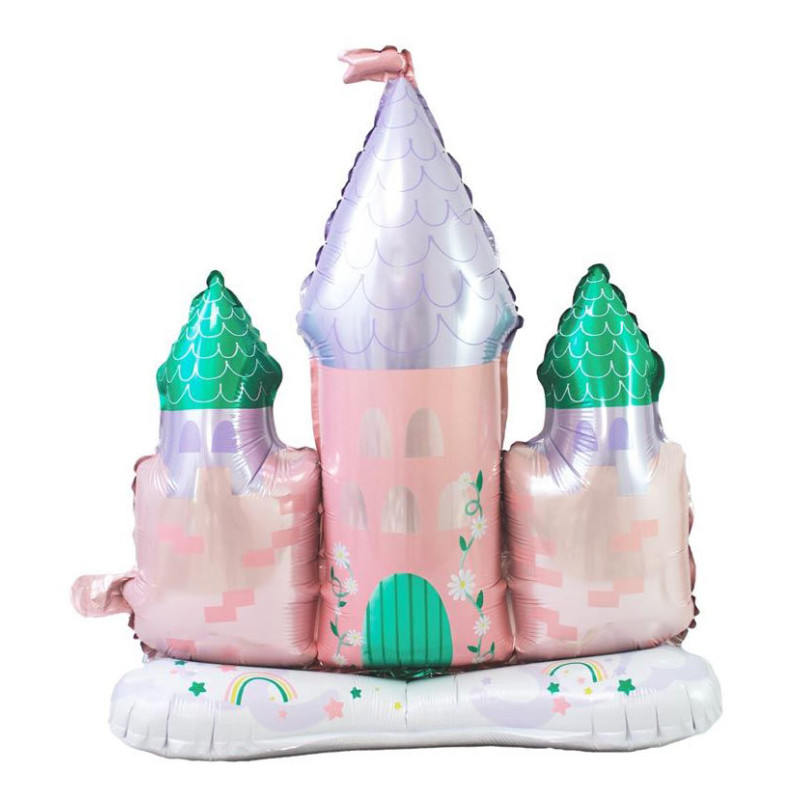 Ballon château de princesse