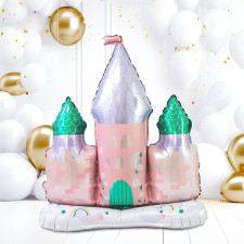 Ballon château en alu