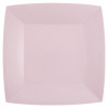 Assiette carton rose pastel Assiette carton rose pastel
