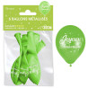 Ballon anniversaire vert Ballon anniversaire vert