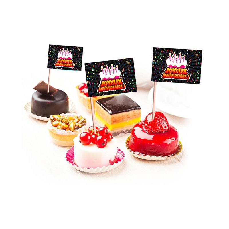 Pics déco gâteau anniversaire