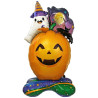 Ballon citrouille et fantôme Halloween
