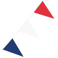 Fanion bleu blanc rouge