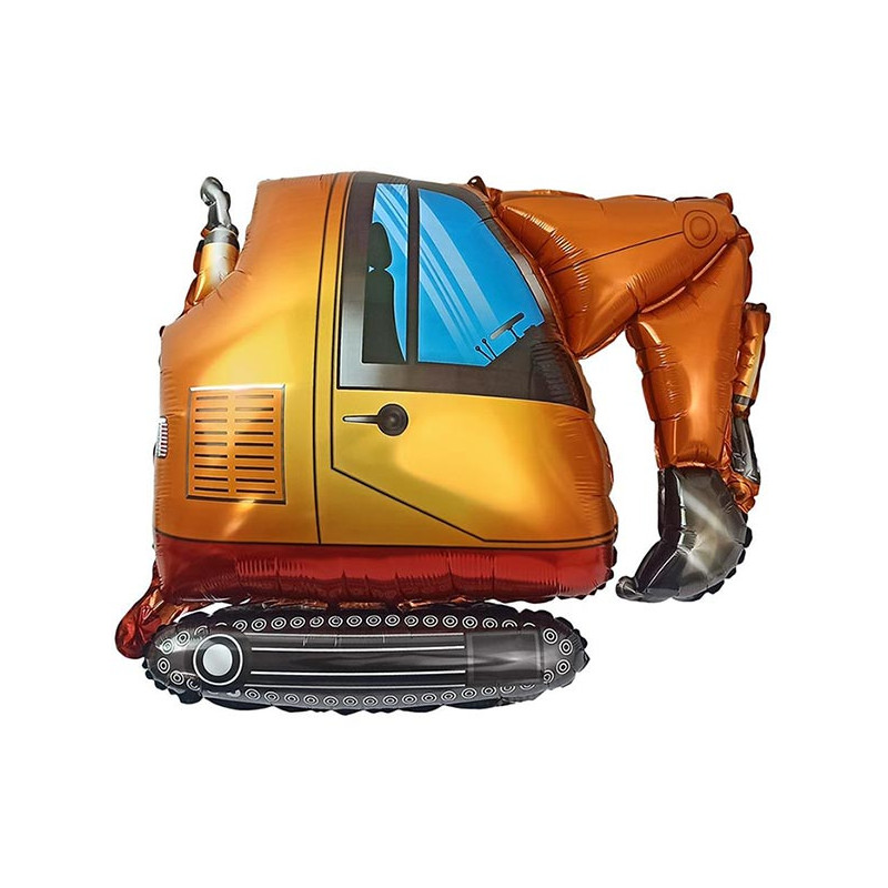 Ballon tractopelle en  alu