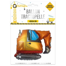 Ballon tractopelle hélium