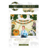 Toile anniversaire jungle