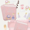 Serviettes en papier princesse anniversaire