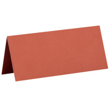 Marque-place terracotta