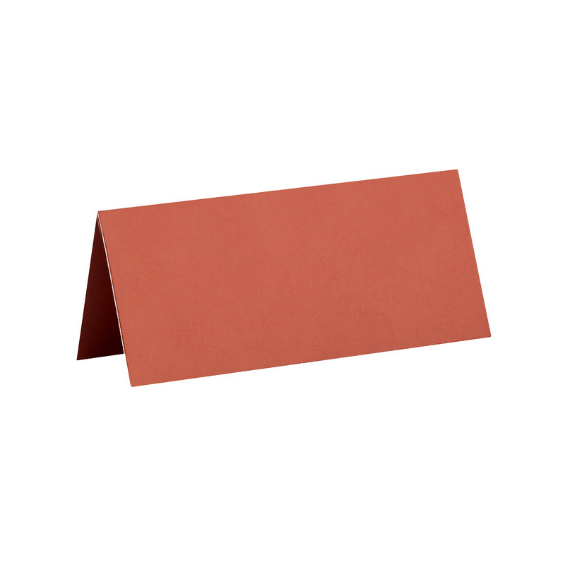 Marque-place terracotta