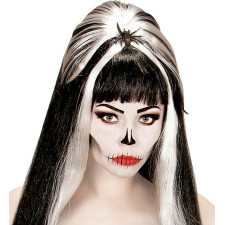 Maquillage blanc visage Halloween
