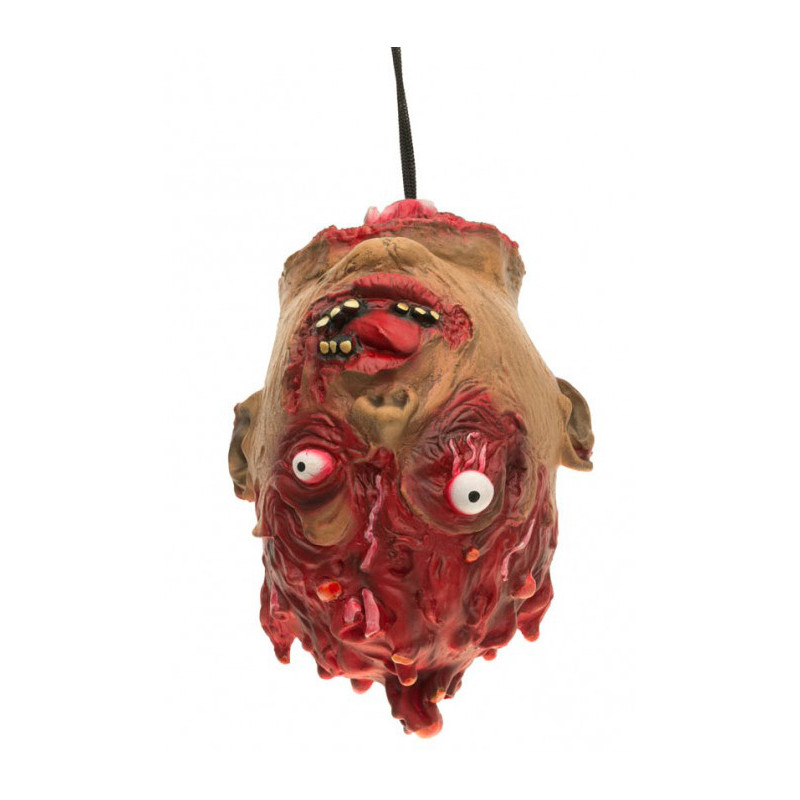 Tête coupée sanglante à suspendre Halloween Tête coupée sanglante à suspendre Halloween
