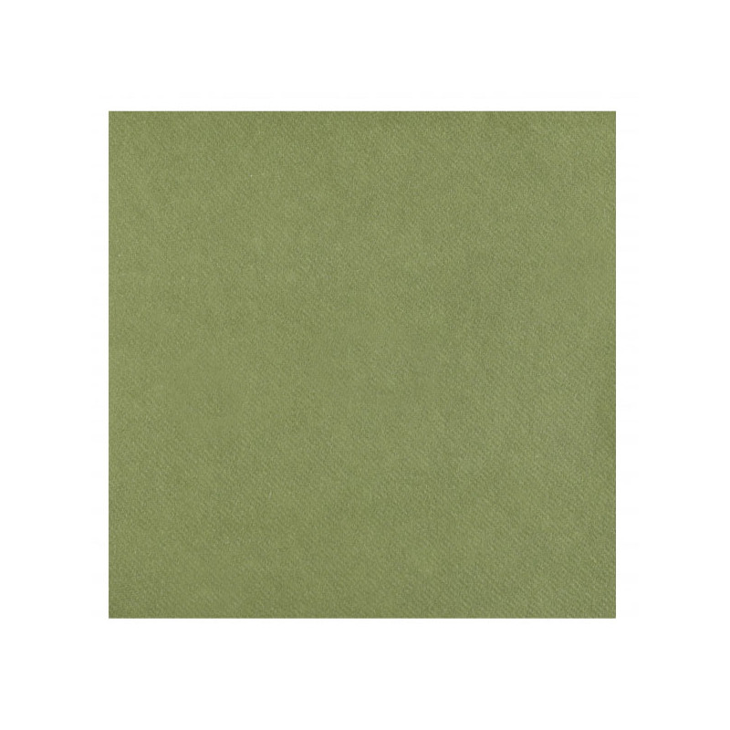 Serviette vert sauge