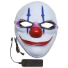Masque clown tueur LED Halloween