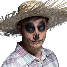 Lentilles yeux blancs Halloween de monstre