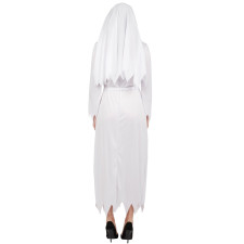 Costume Halloween nonne sanglante