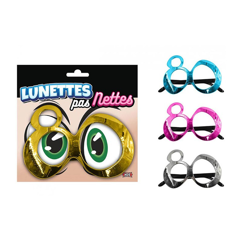 Lunettes 80 ans anniversaire