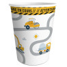 Gobelet thème chantier anniversaire