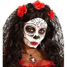 Maquillage mexicaine Halloween