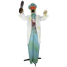 Déco Halloween automate zombie avec tronçonneuse Déco Halloween automate zombie avec tronçonneuse