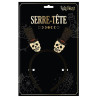 Serre-tête crâne de squelette Halloween