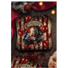 Serviettes en papier clown tueur Halloween
