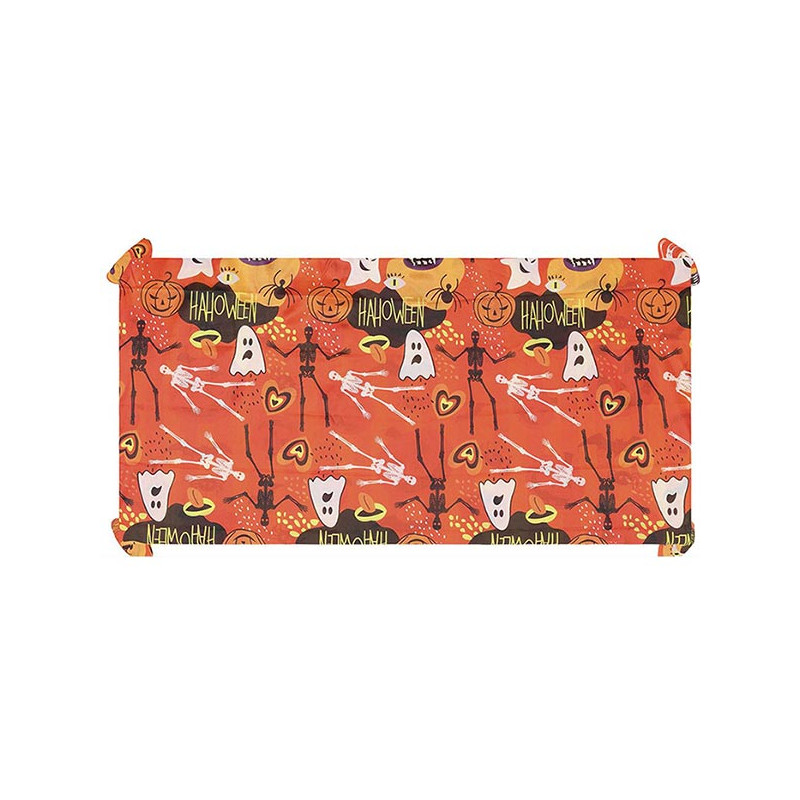 Nappe orange Halloween