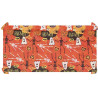 Nappe orange Halloween
