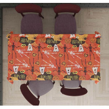 Nappe pour Halloween